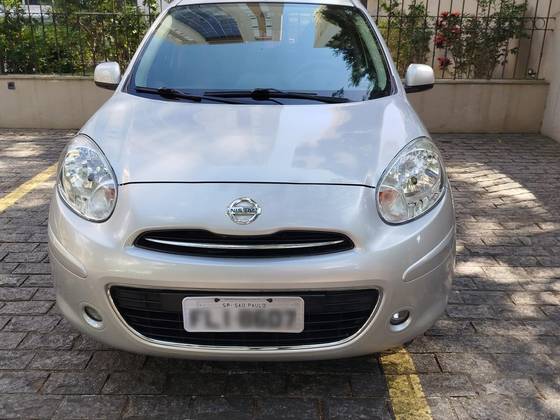 NISSAN MARCH 1.0 S 16V FLEX 4P MANUAL